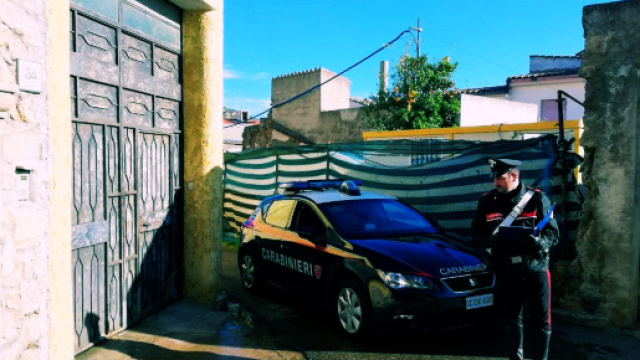 L'uomo &egrave; stato arrestato dai Carabinieri di San Vito.