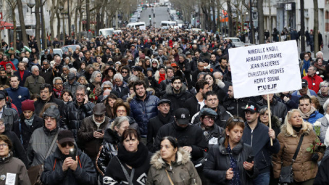 Marche blanche pour Mireille Knoll: politiser le communautarisme ... - sputniknews.com