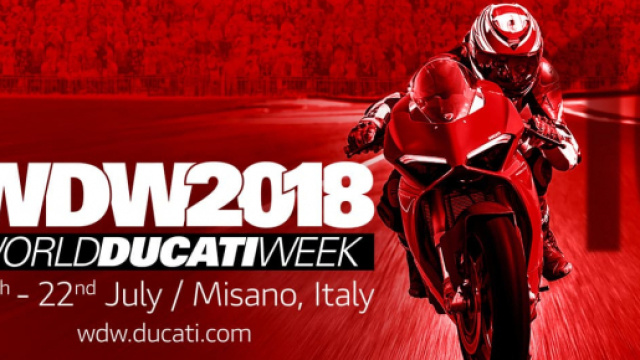 Tickets for World Ducati Week 2018 Now Available - ZA Bikers - zabikers.co.za