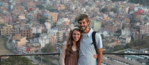 Jill and Derick from social network post