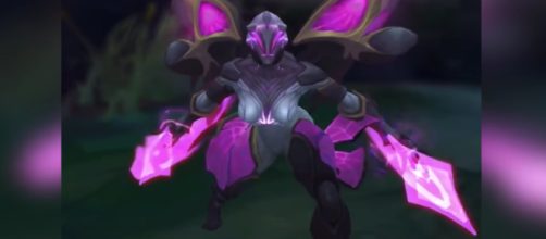Kai'Sa is only one of the new reveals 'League of Legends' has worked on. [GrimlyGaming/Youtube screencap]