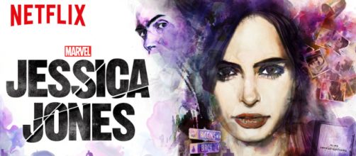 Krysten Ritter as 'Marvel's Jessica Jones.' - [Image Credit: Netflix / YouTube screencap]