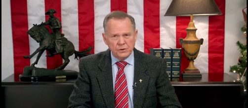 Roy Moore in Alabama, via YouTube