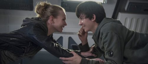 Two young lovers share a moment in 'The Space Between Us' [image courtesy BegoGames Flickr]