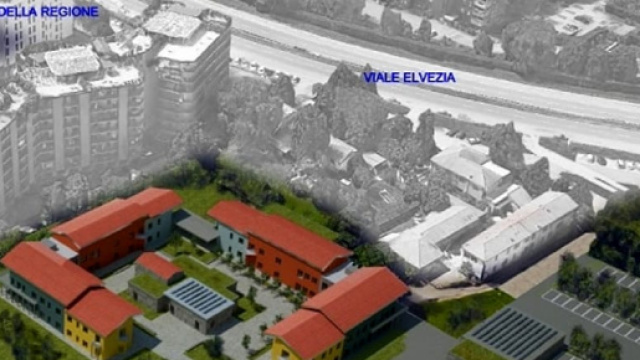 Il "villaggio ritrovato", un borgo di 14 mila metri quadrati per i malati di Alzheimer