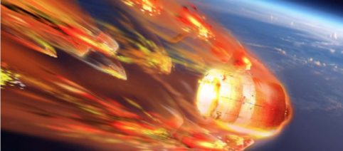 China’s space station hurtling towards the Earth will land this weekend