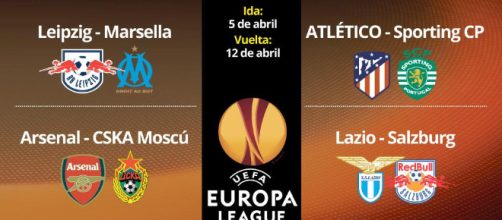 Europa League: Atl&eacute;tico de Madrid-Sporting Lisboa se enfrentan en ... - com.bo