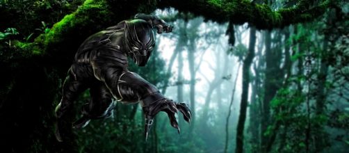 Flickr: Bryan Ward Black Panther fan art only &copy; and TM Marvel Entertainment. All Rights Reserved: Creative Commons license.