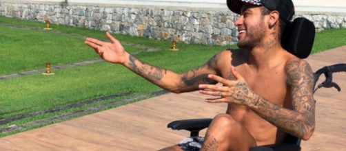 Neymar podr&iacute;a volver a jugar para el PSG antes de finales de abril