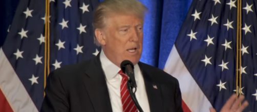 President Trump has declared Amazon as bad for the U.S. economy. [Image via CBS This Morning / YouTube Screencap]