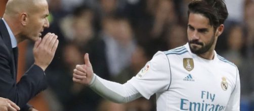 Zidane frena la salida de Isco