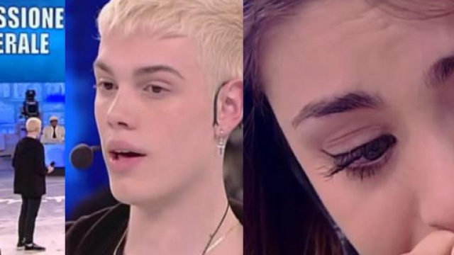 Biondo accede al serale di Amici 17