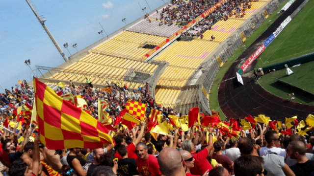 Ci saranno pi&ugrave; spettatori al "Via del mare".