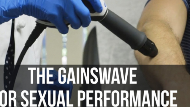 Disfunzione erettile: Gainswave sostituir&agrave; il Viagra?