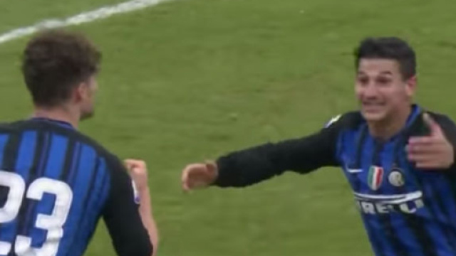 Edoardo Vergani, attaccante Inter Primavera
