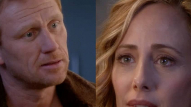 Kevin McKidd e Kim Raver FONTE: Instagram