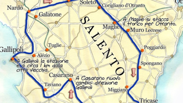 La classifica dei paesi pi&ugrave; ricchi del Salento.