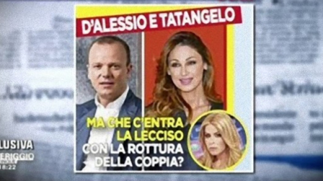 Loredana Lecciso complice della crisi tra Gigi D'Alessio e Anna Tatangelo?