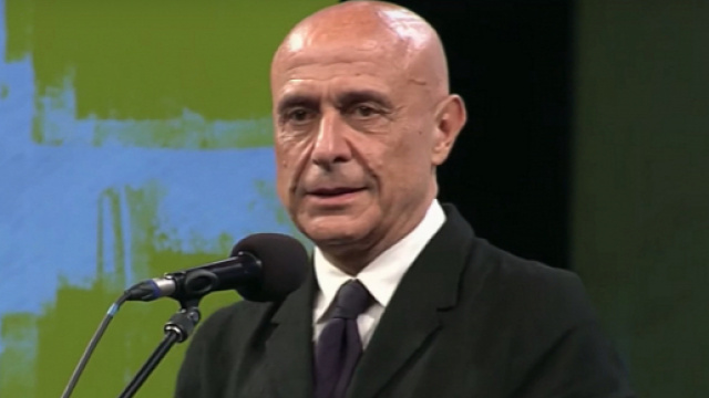 Marco Minniti, ministro dell'Interno
