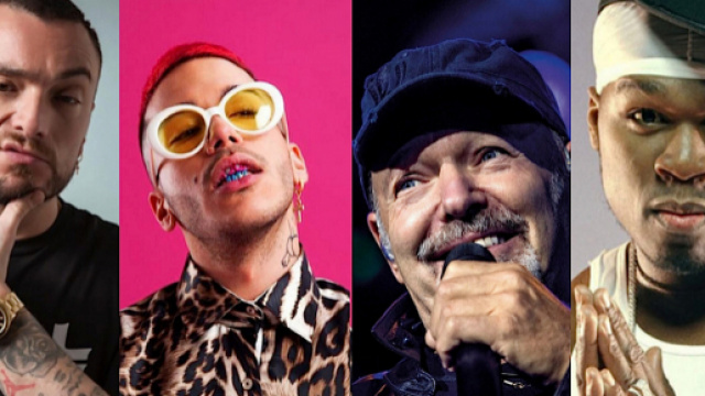 'Ormai ha una certa et&agrave;', Sfera Ebbasta parla di Vasco Rossi, Gu&egrave; Pequeno e 50 Cent