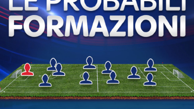 Probabili formazioni della Serie A