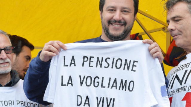 Riforma Pensioni, ultim&rsquo;ora: Lega verso Quota 41 con contributivo?