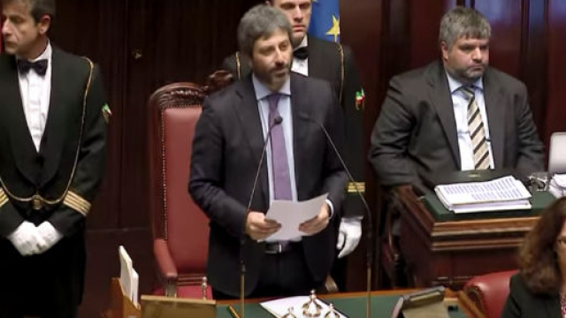 Roberto Fico, Presidente della Camera
