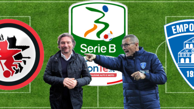 Stroppa ed Andreazzoli, allenatori di Foggia ed Empoli