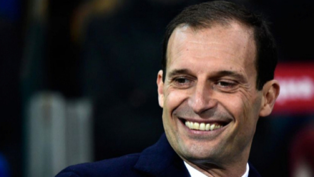 Massimiliano Allegri, allenatore della Juventus