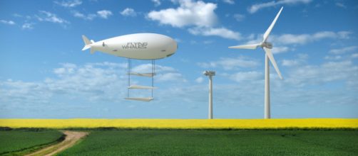 A Flying Whale airship [Image credit: Flying Whale]