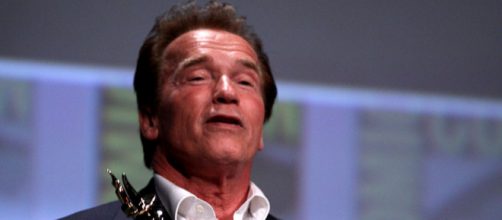 Arnold Schwarzenegger at the 2012 San Diego Comic-Con International in San Diego, California (Image credit &ndash; Gage Skidmore, Wikimedia Commons)