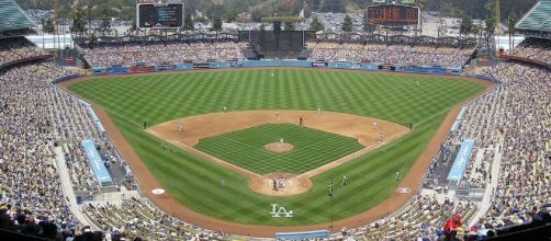 Dodger Stadium. [Image Credit: Jake N./Wikimedia Commons]