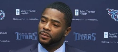 Malcolm Butler signed a five-year, $61-million deal with the Titans. - [Image Credit: Tennessee Titans / YouTube screencap]