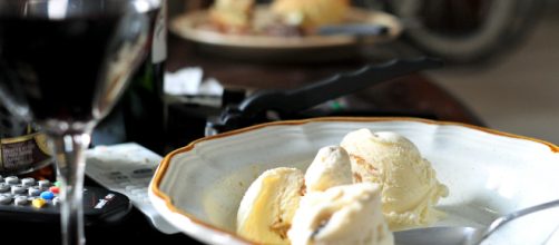 Wine and ice cream. - [Image by Eddle Welker via Flickr]