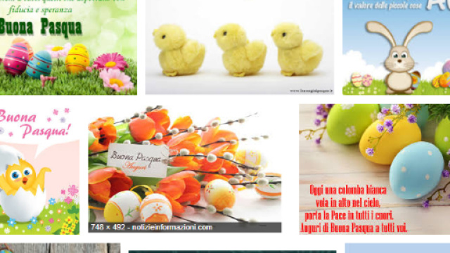 Auguri di buona Pasqua 2018 pronti da inviare