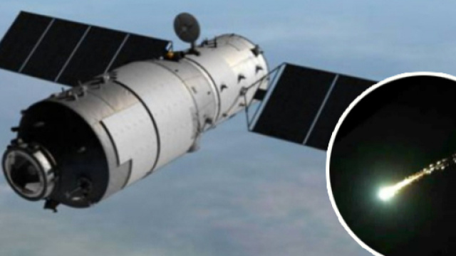 Caduta Stazione Spaziale Cinese Tiangong1