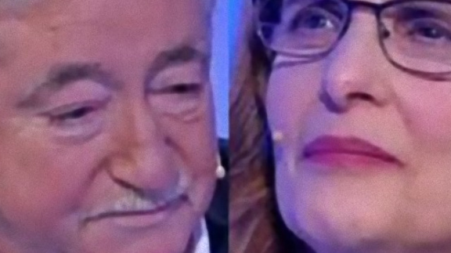 C'&egrave; Posta per Te, Giacomo litiga con Lucrezia.