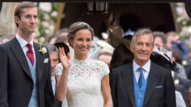 Gran Bretagna, uno scandalo travolge il suocero di Pippa Middleton | thesun.ie
