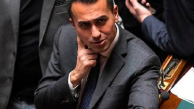 Il capo politico del M5S Luigi Di Maio