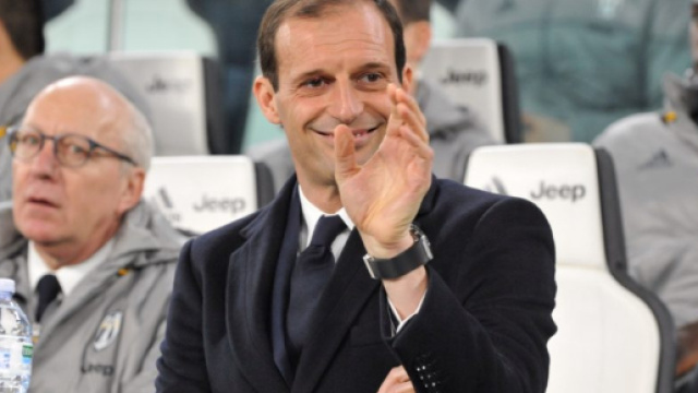 Massimiliano Allegri, allenatore della Juventus dal 2014.