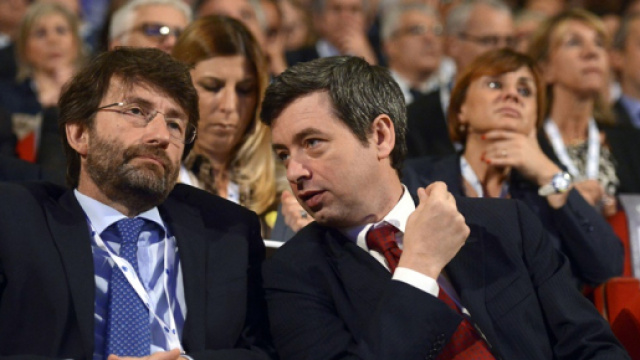 Orlando e Franceschini per un'intesa con i 5 stelle e senza Renzi