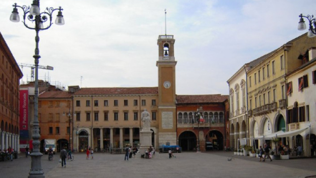 Rovigo, Piazza Vittorio Emanuele II.