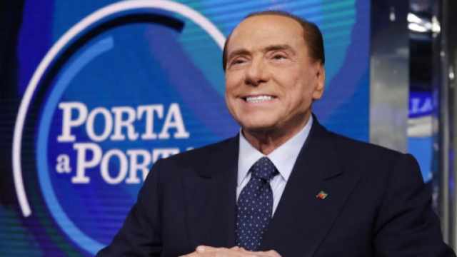 Silvio Berlusconi, presidente di Forza Italia
