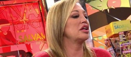 Bel&eacute;n Esteban, colaboradora de Telecinco