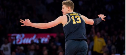 The Wolverines are Big Ten champions. - [Image via Big Ten Network / YouTube screencap]