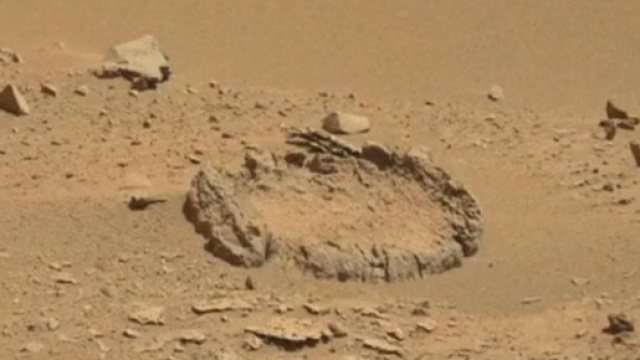 Alieni: struttura circolare individuata su Marte - blastingnews.com
