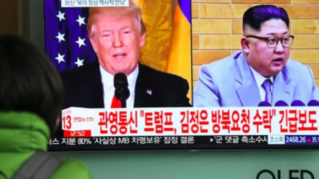 Cor&eacute;e du Nord : Donald Trump accepte une rencontre historique avec ... - liberation.fr