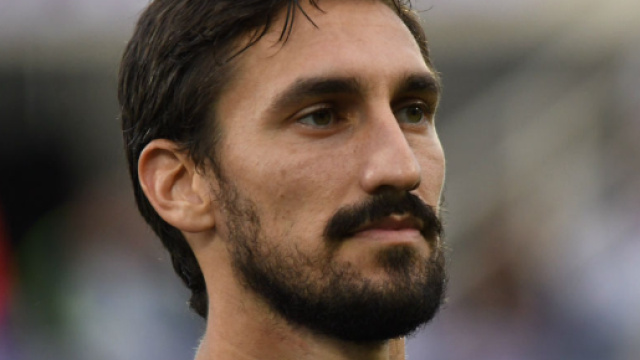 Davide Astori, capitano della Fiorentina.