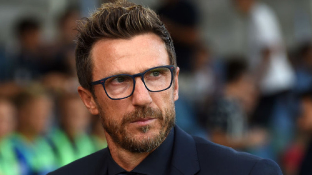 Eusebio Di Francesco, allenatore della Roma.