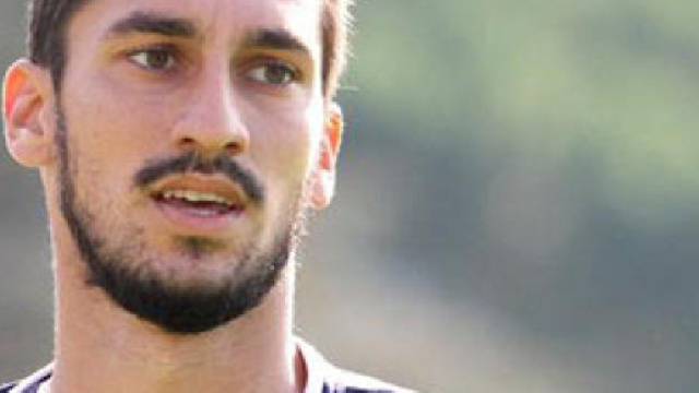 Juventuw, il saluto dei giocatori bianconeri a Davide Astori